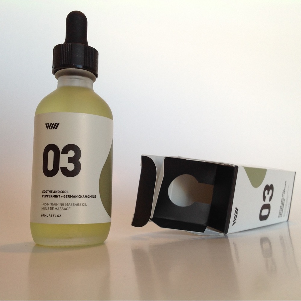 03 Soothe and Cool Post-Training Massage Oil